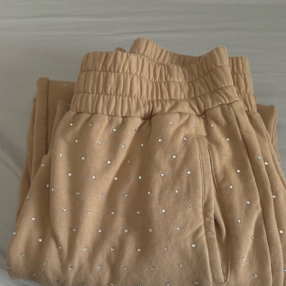 Generation Love Ruel Rhinestone Sweatpants - Picture 6 of 8